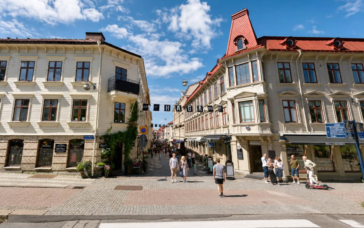 Haga District, Sweden